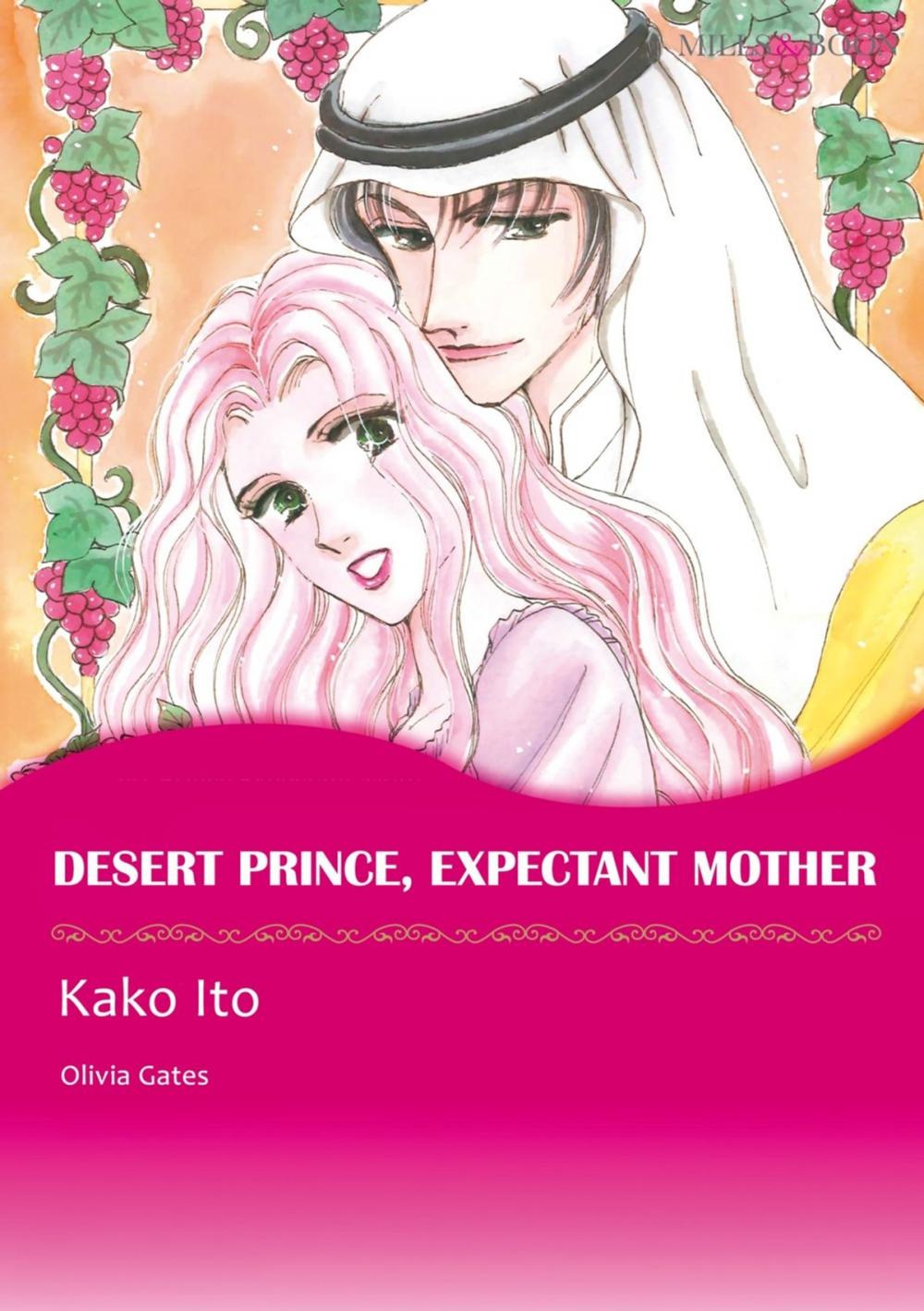 Big bigCover of DESERT PRINCE, EXPECTANT MOTHER (Mills & Boon Comics)