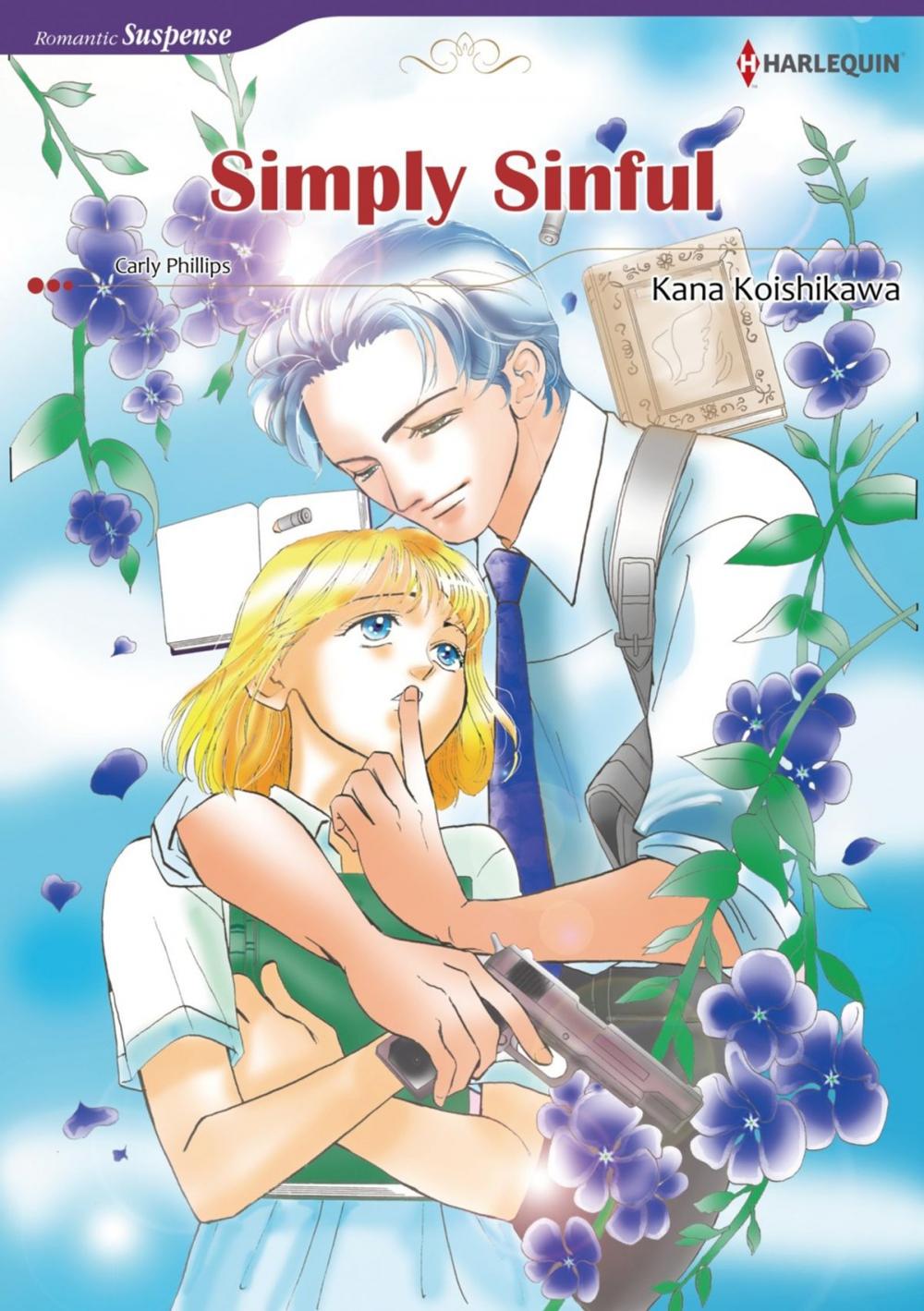 Big bigCover of SIMPLY SINFUL (Harlequin Comics)