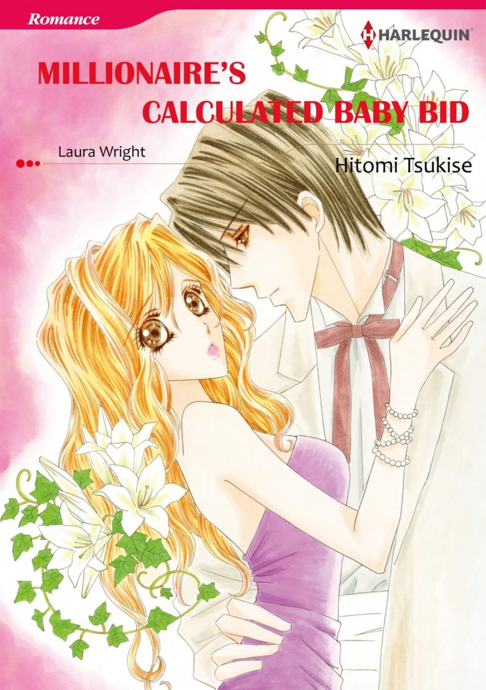 Big bigCover of MILLIONAIRE'S CALCULATED BABY BID (Harlequin Comics)