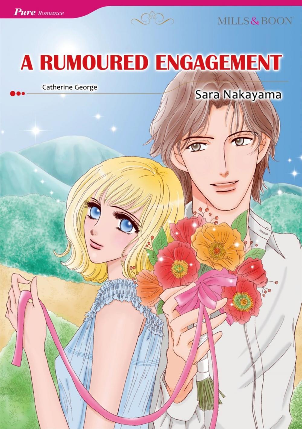 Big bigCover of A RUMOURED ENGAGEMENT (Mills & Boon Comics)