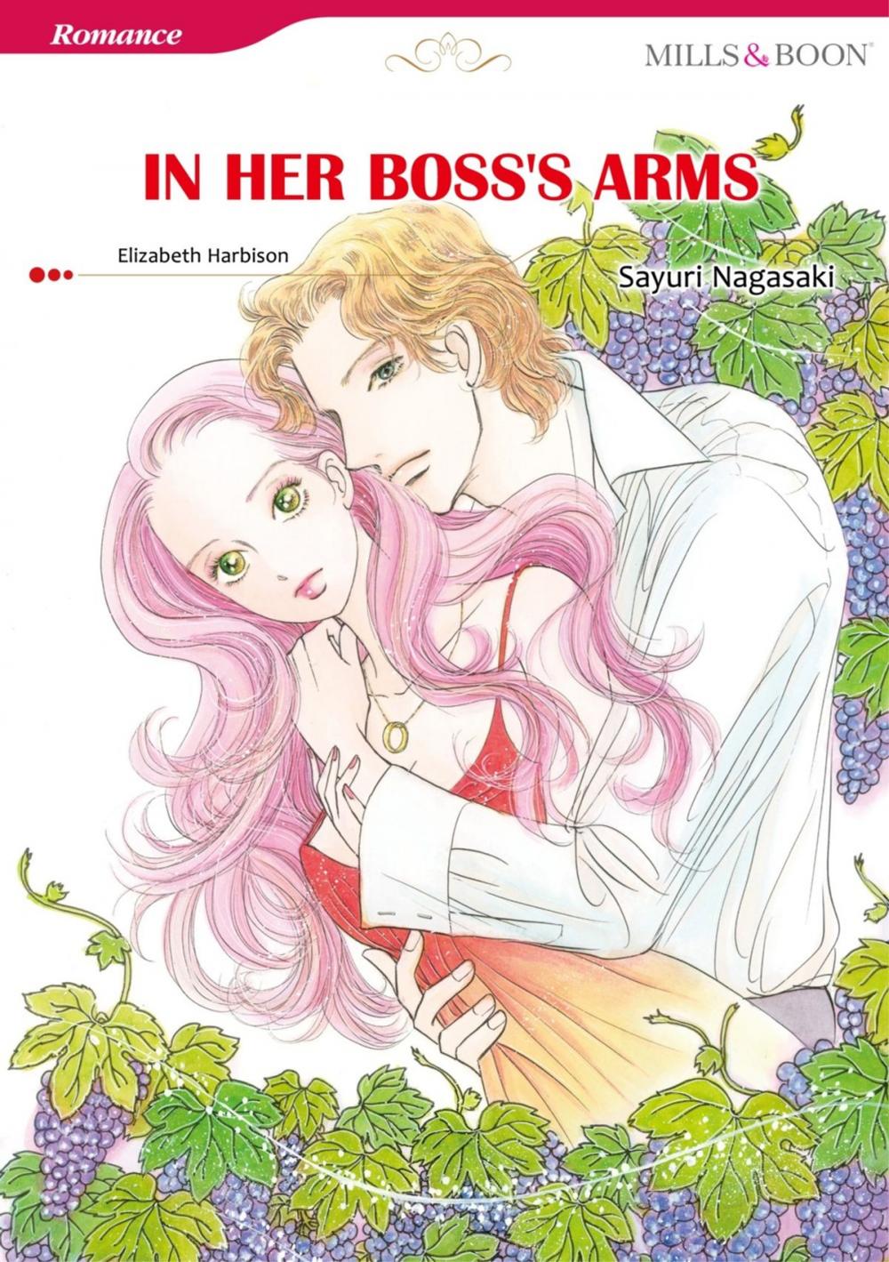 Big bigCover of IN HER BOSS'S ARMS (Mills & Boon Comics)
