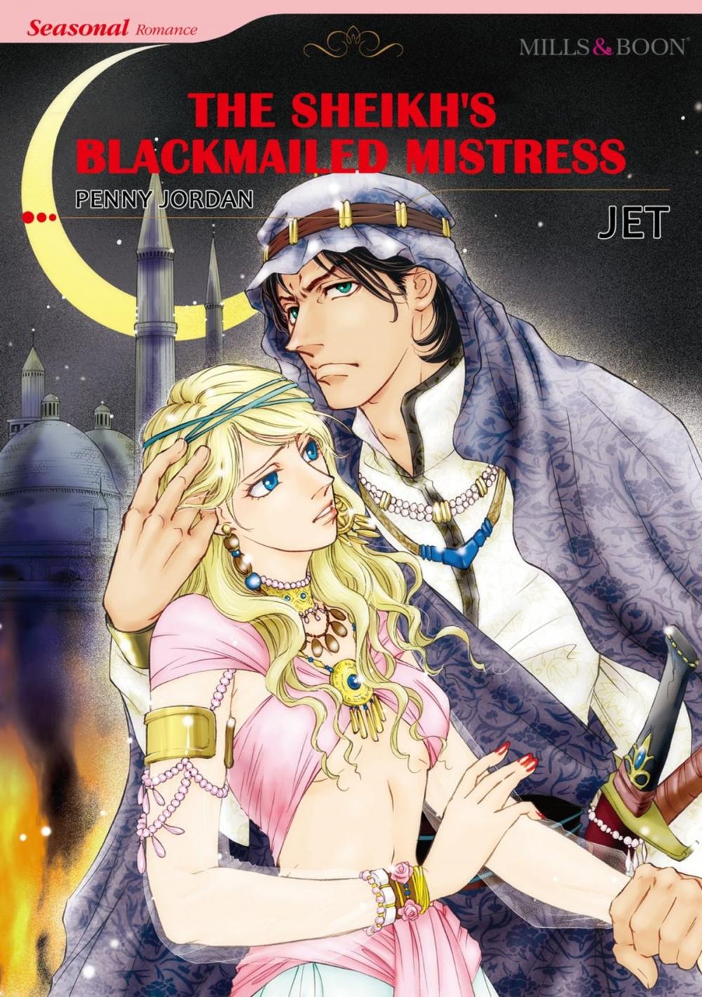 Big bigCover of THE SHEIKH'S BLACKMAILED MISTRESS (Mills & Boon Comics)