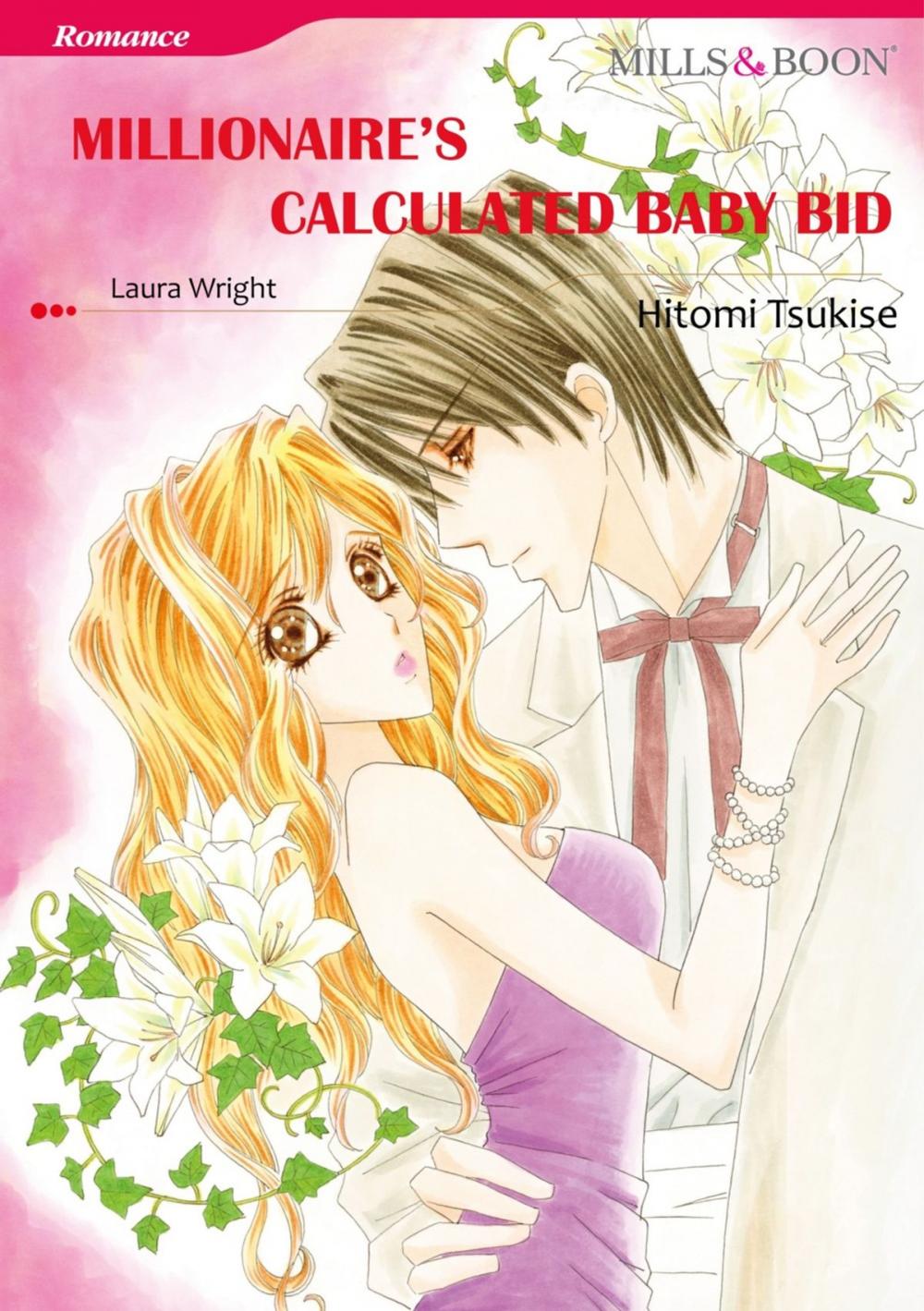 Big bigCover of MILLIONAIRE'S CALCULATED BABY BID (Mills & Boon Comics)