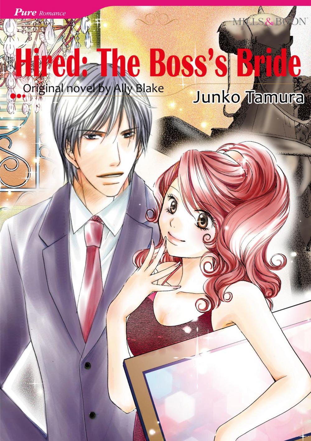 Big bigCover of HIRED: THE BOSS'S BRIDE (Mills & Boon Comics)