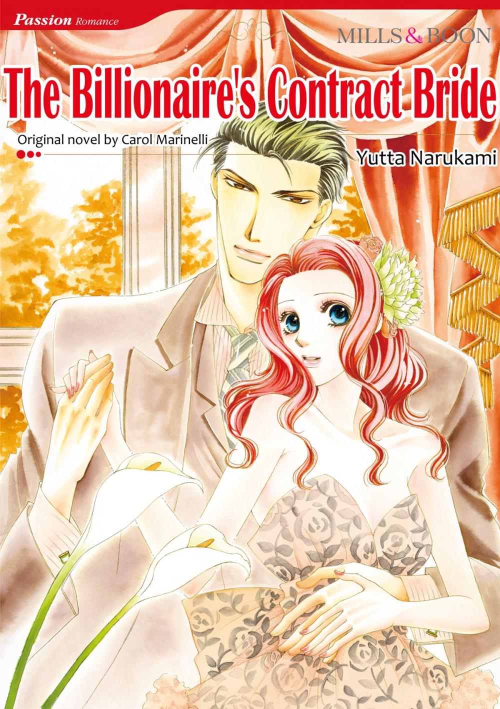 Big bigCover of THE BILLIONAIRE'S CONTRACT BRIDE (Mills & Boon Comics)