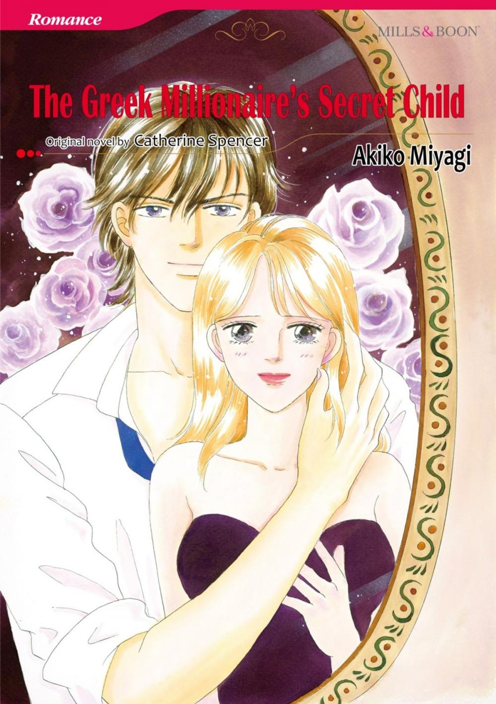 Big bigCover of THE GREEK MILLIONAIRE'S SECRET CHILD (Mills & Boon Comics)