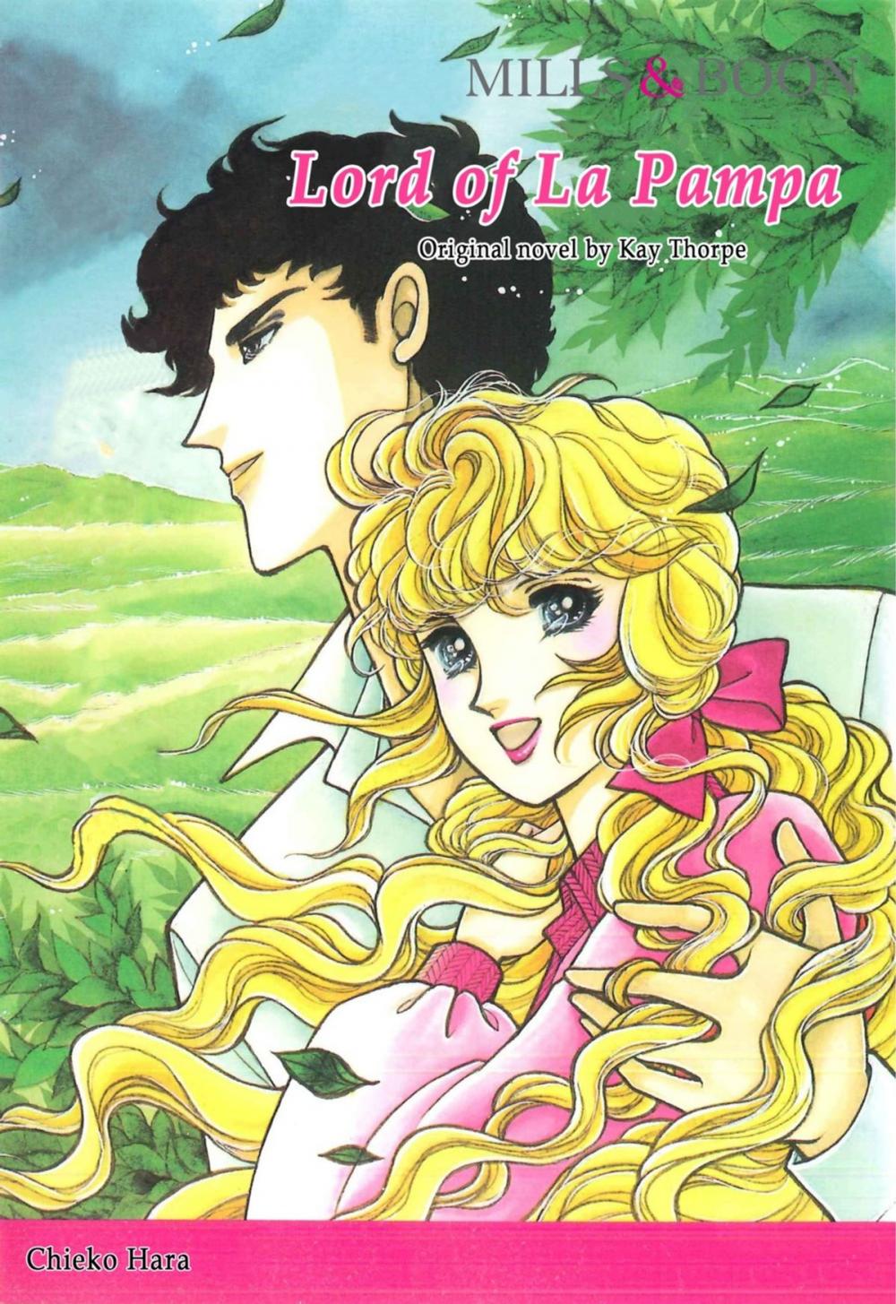 Big bigCover of LORD OF LA PAMPA (Mills & Boon Comics)