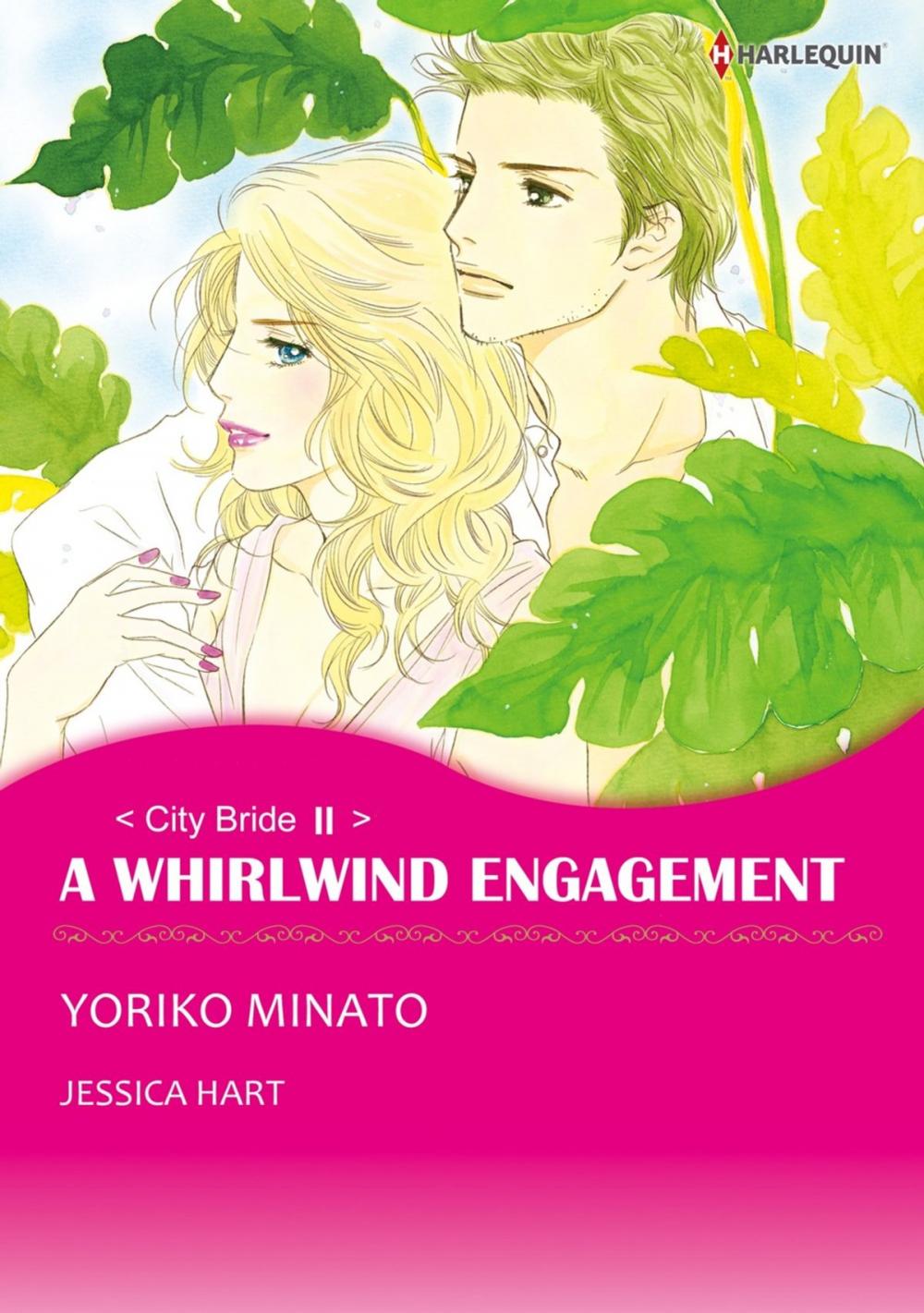 Big bigCover of A WHIRLWIND ENGAGEMENT (Harlequin Comics)