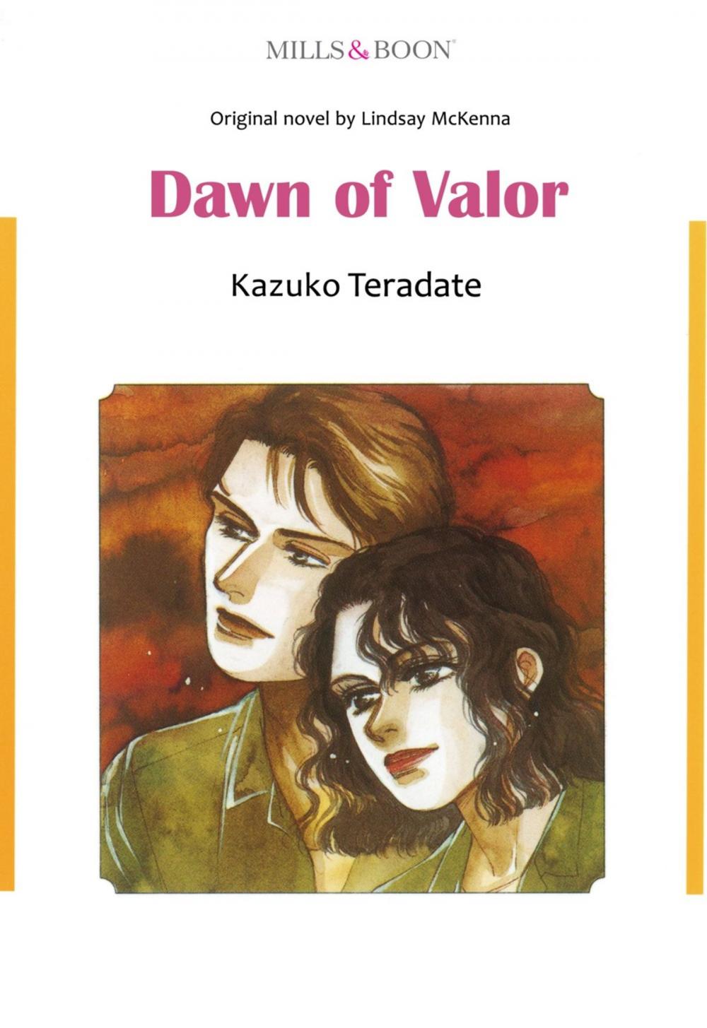 Big bigCover of DAWN OF VALOR (Mills & Boon Comics)