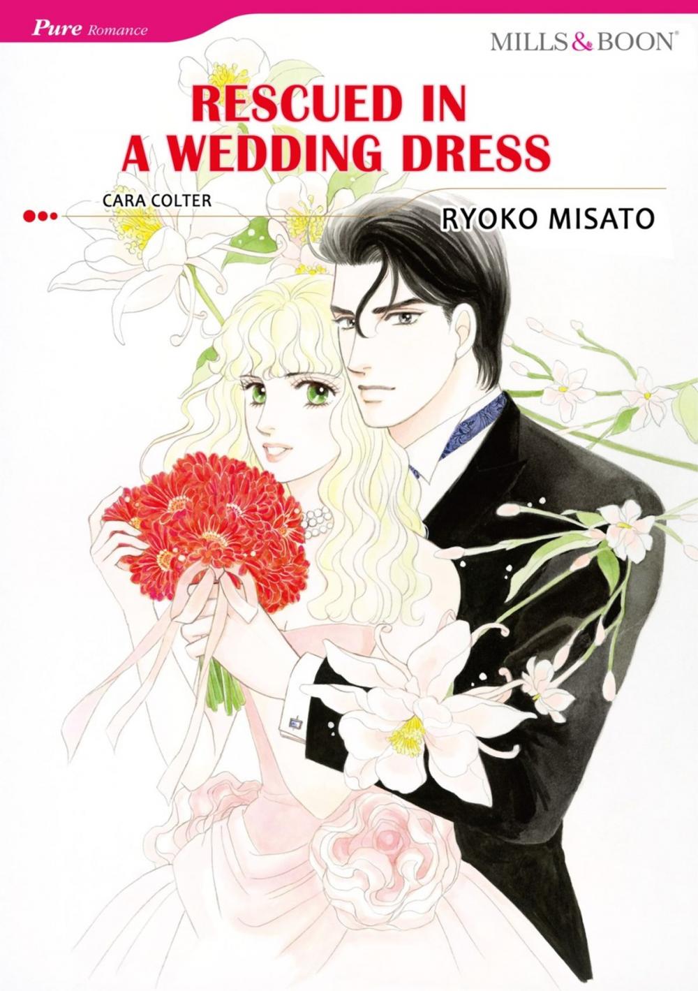 Big bigCover of RESCUED IN A WEDDING DRESS (Mills & Boon Comics)