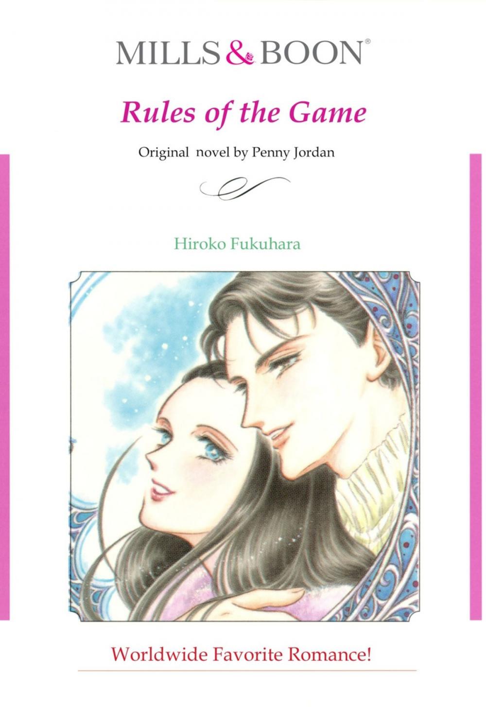 Big bigCover of RULES OF THE GAME (Mills & Boon Comics)