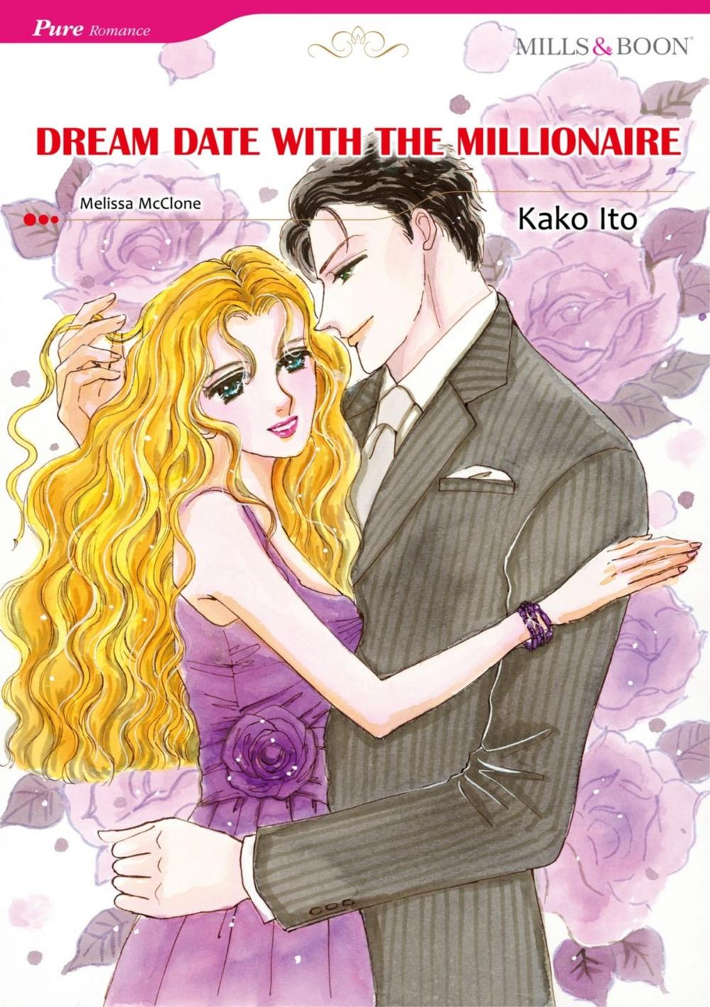 Big bigCover of DREAM DATE WITH THE MILLIONAIRE (Mills & Boon Comics)