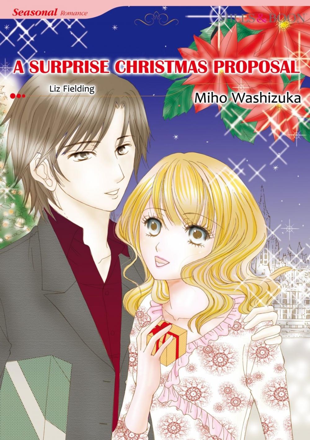 Big bigCover of A SURPRISE CHRISTMAS PROPOSAL (Mills & Boon Comics)