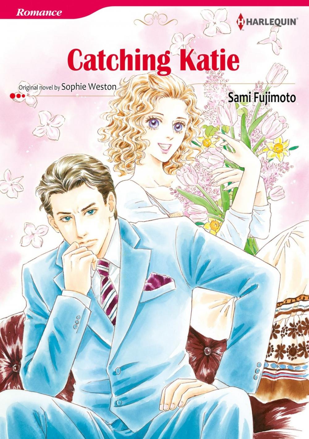 Big bigCover of CATCHING KATIE (Mills & Boon Comics)