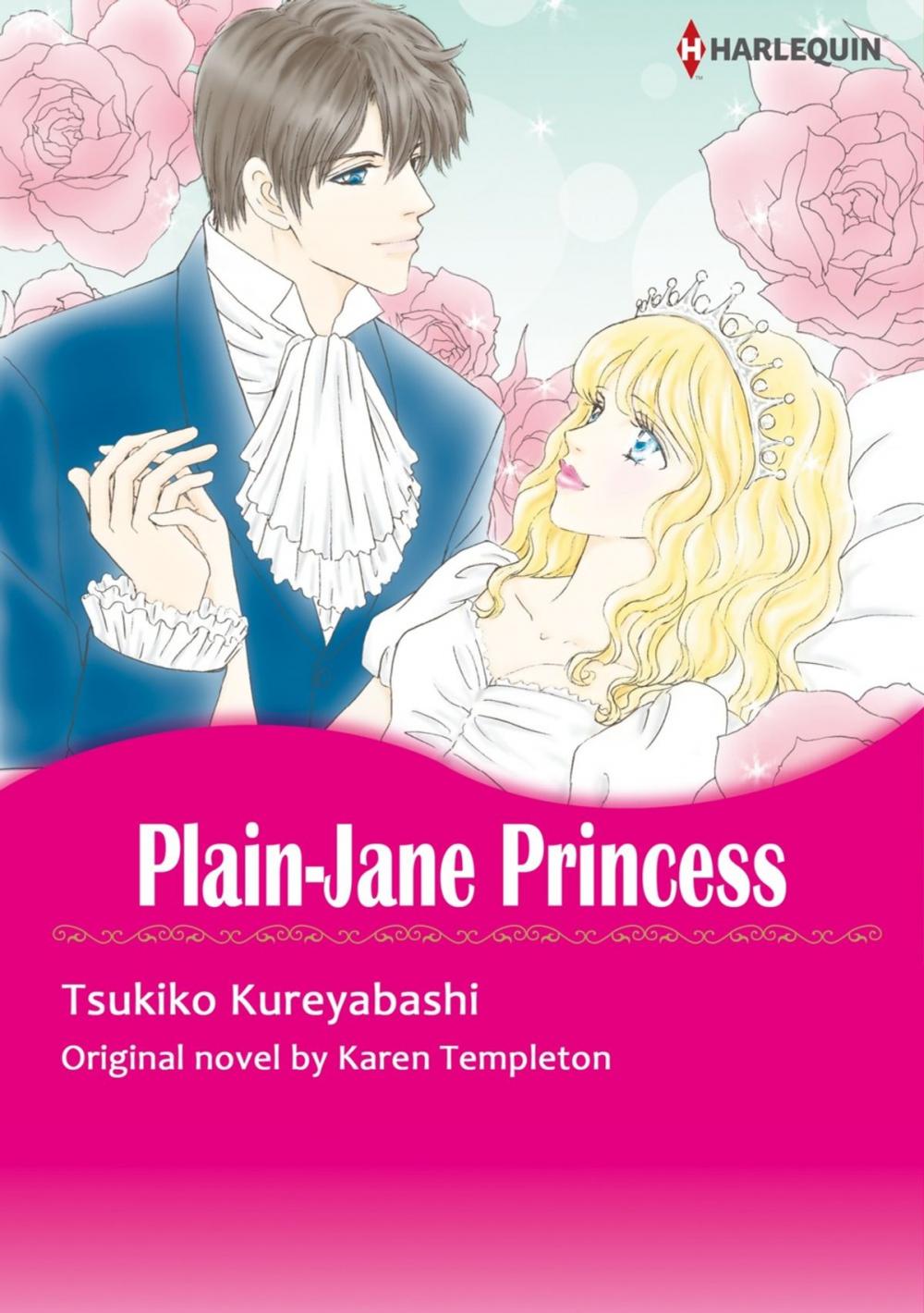 Big bigCover of PLAIN-JANE PRINCESS (Mills & Boon Comics)