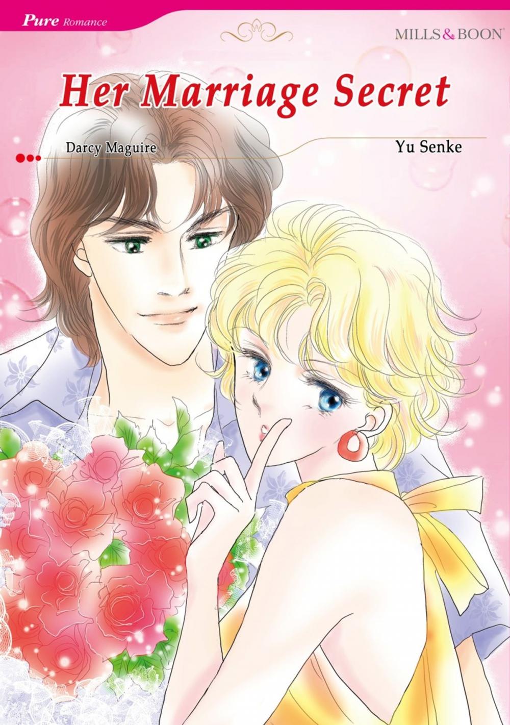 Big bigCover of HER MARRIAGE SECRET (Mills & Boon Comics)