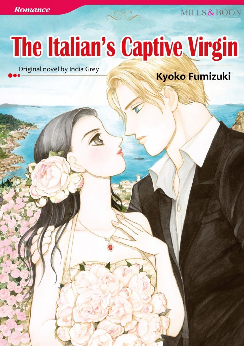 Big bigCover of THE ITALIAN'S CAPTIVE VIRGIN (Mills & Boon Comics)