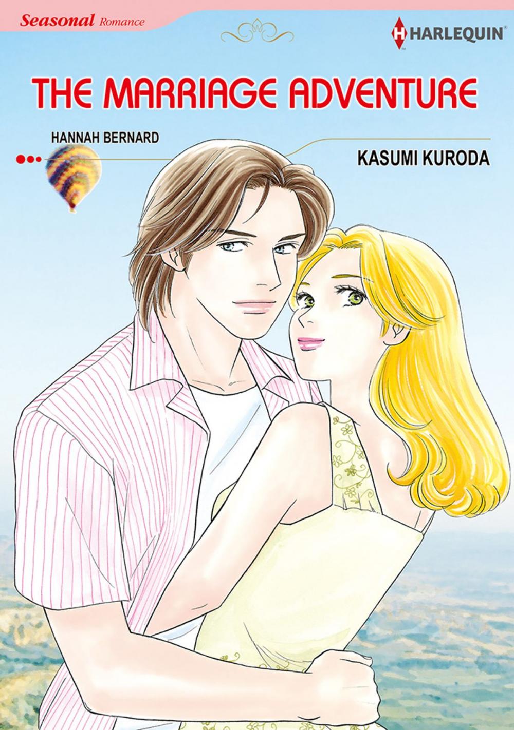 Big bigCover of The Marriage Adventure (Harlequin Comics)