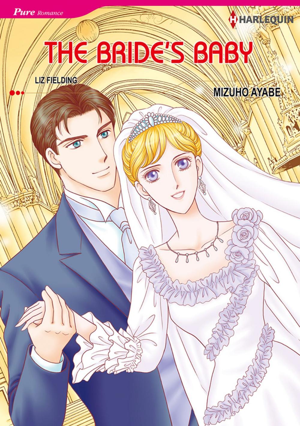 Big bigCover of The Bride's Baby (Harlequin Comics)