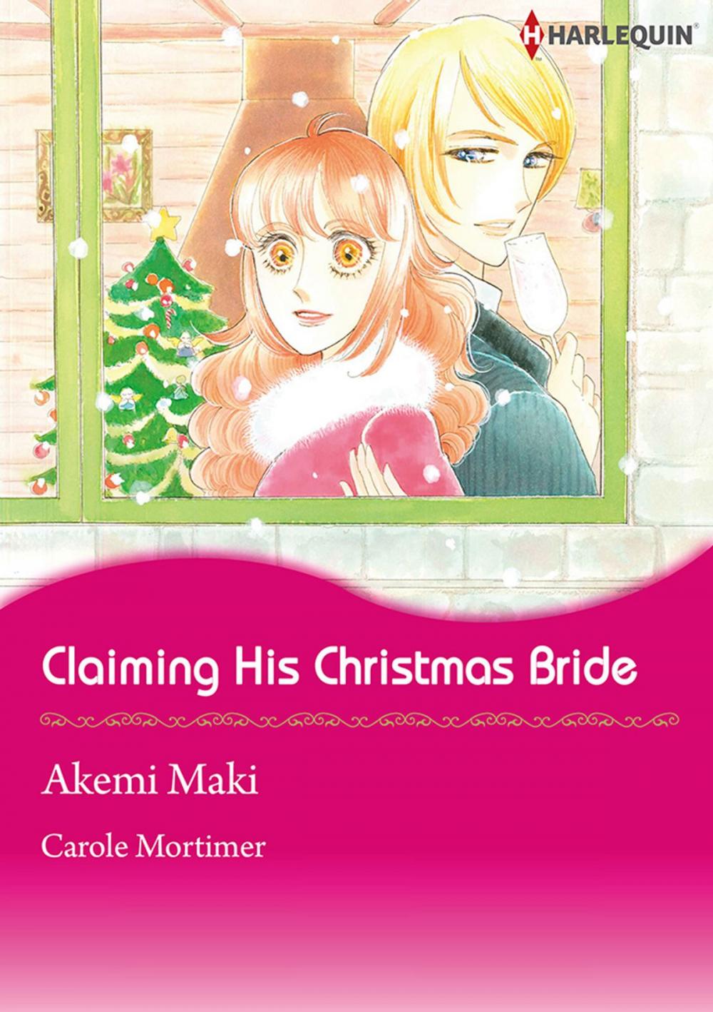 Big bigCover of Claiming His Christmas Bride (Harlequin Comics)