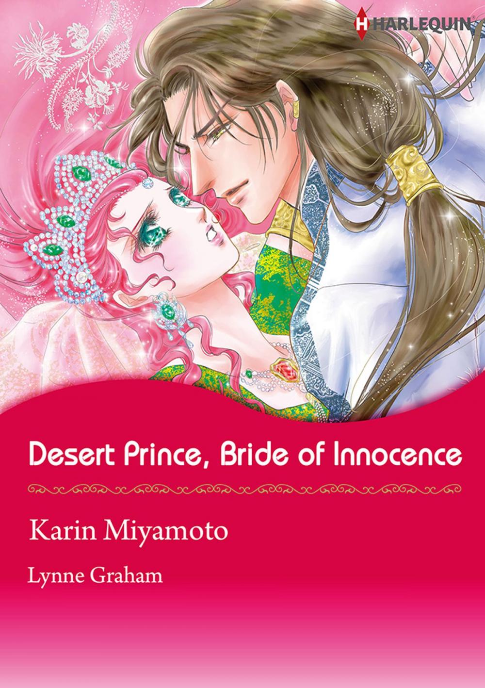Big bigCover of Desert Prince, Bride of Innocence (Harlequin Comics)