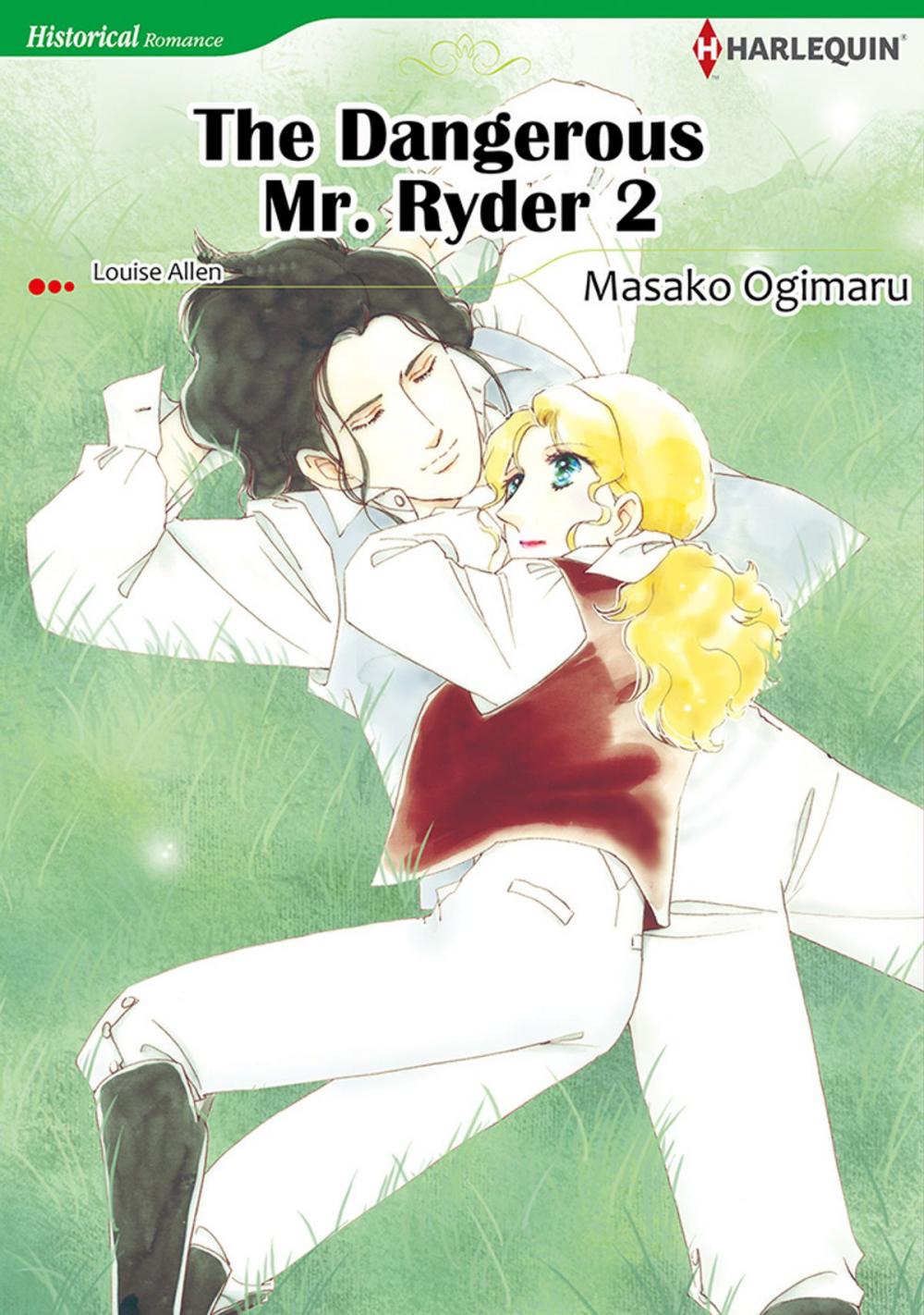 Big bigCover of The Dangerous Mr. Ryder 2 (Harlequin Comics)