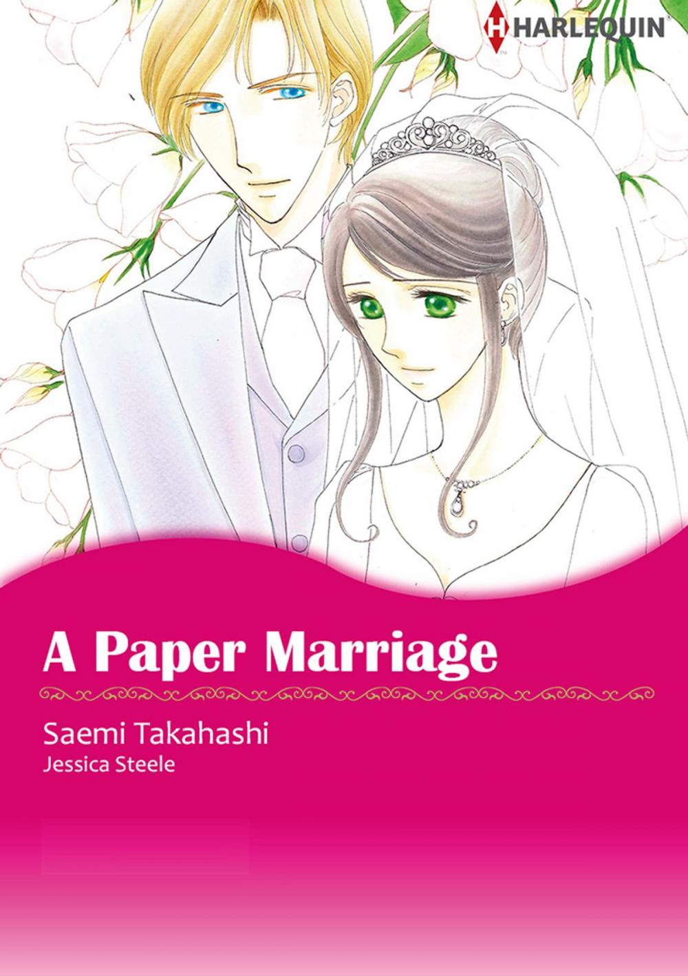 Big bigCover of A Paper Marriage (Harlequin Comics)