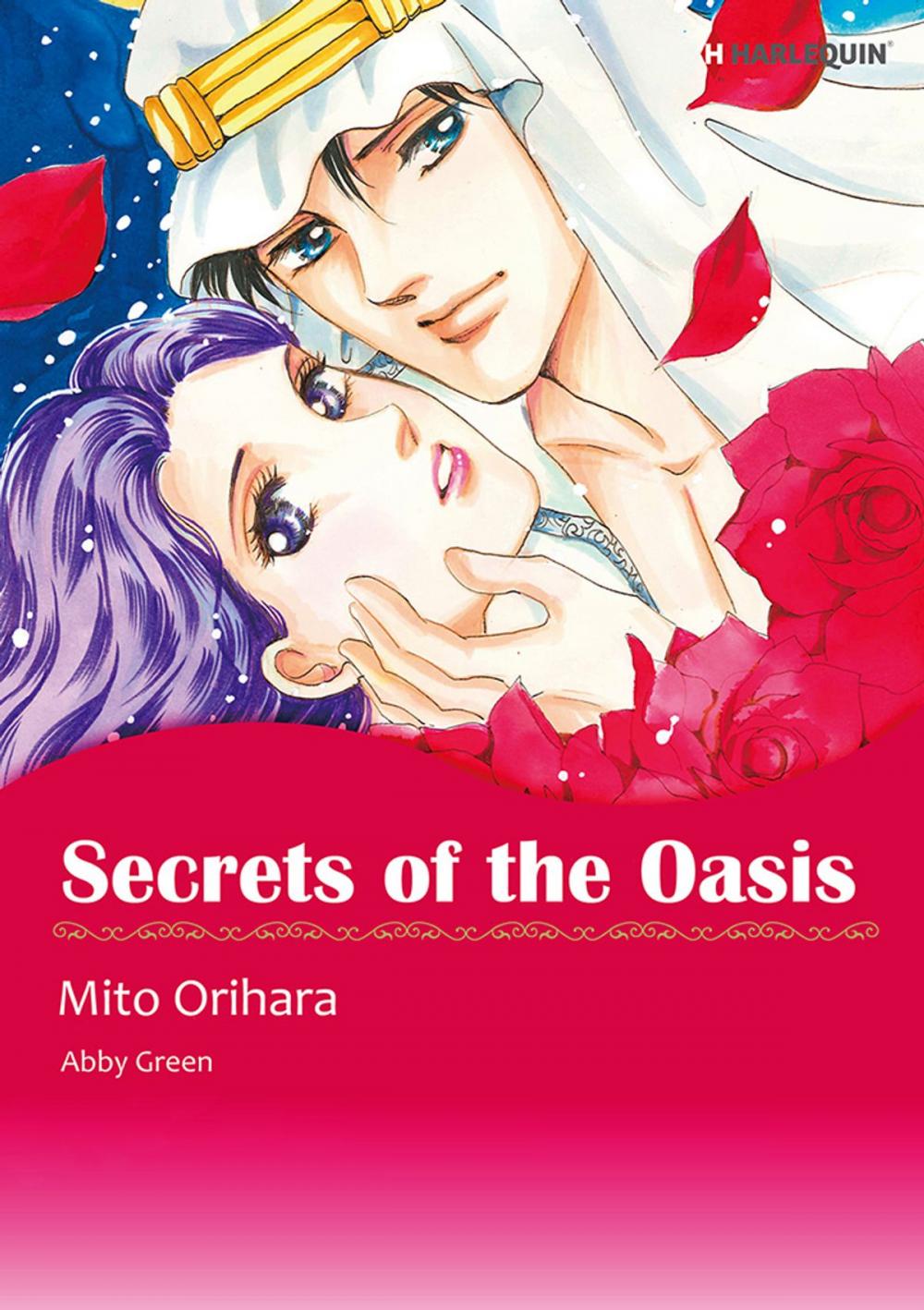 Big bigCover of Secret of the Oasis (Harlequin Comics)