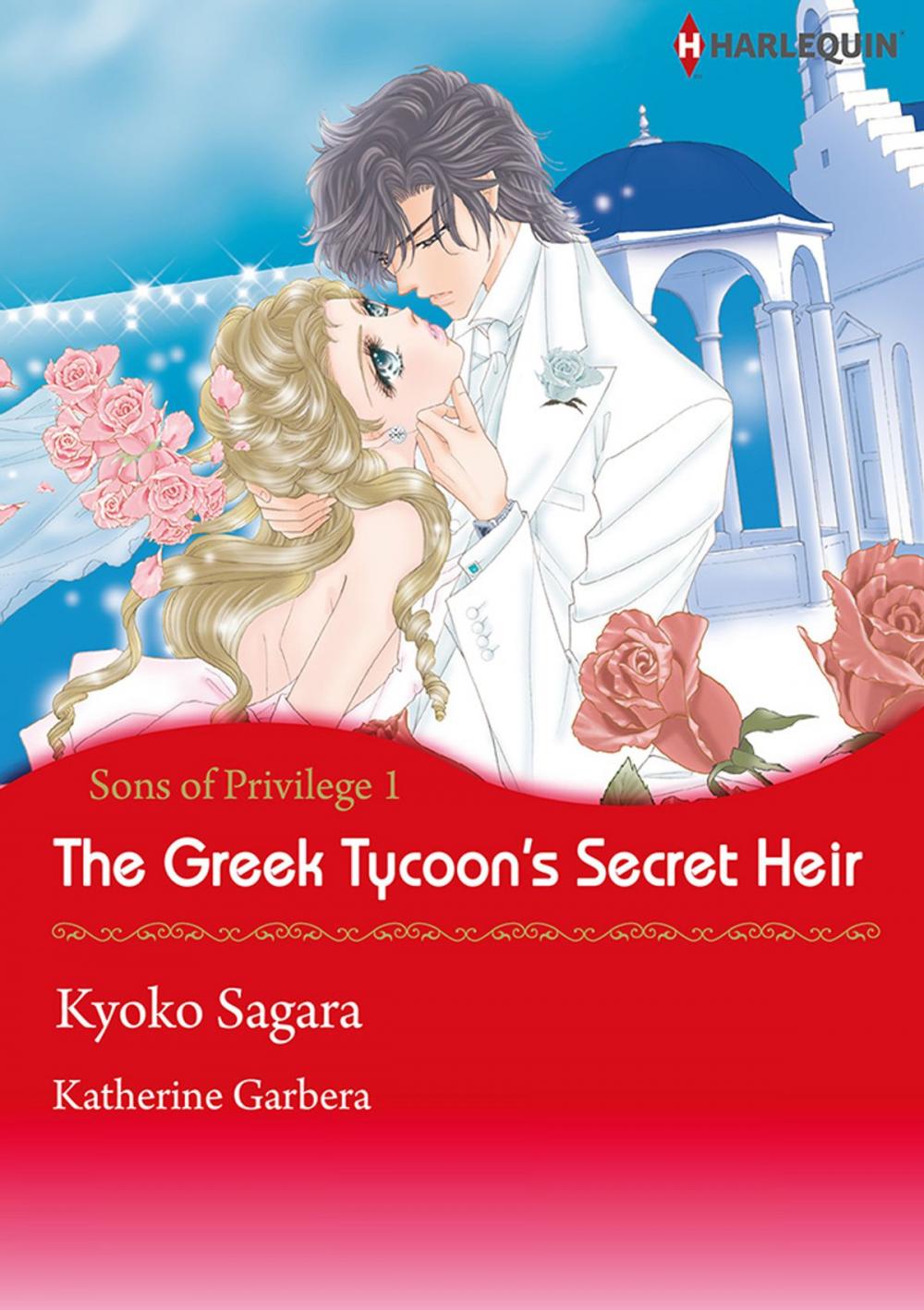 Big bigCover of The Greek Tycoon's Secret Heir (Harlequin Comics)