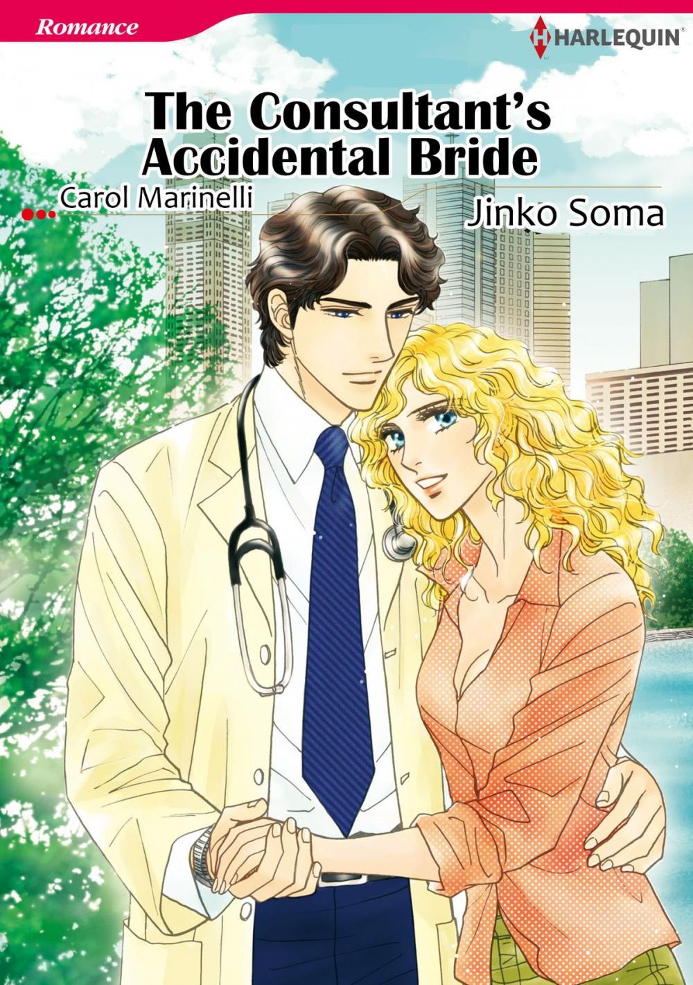 Big bigCover of The Consultant's Accidental Bride (Harlequin Comics)