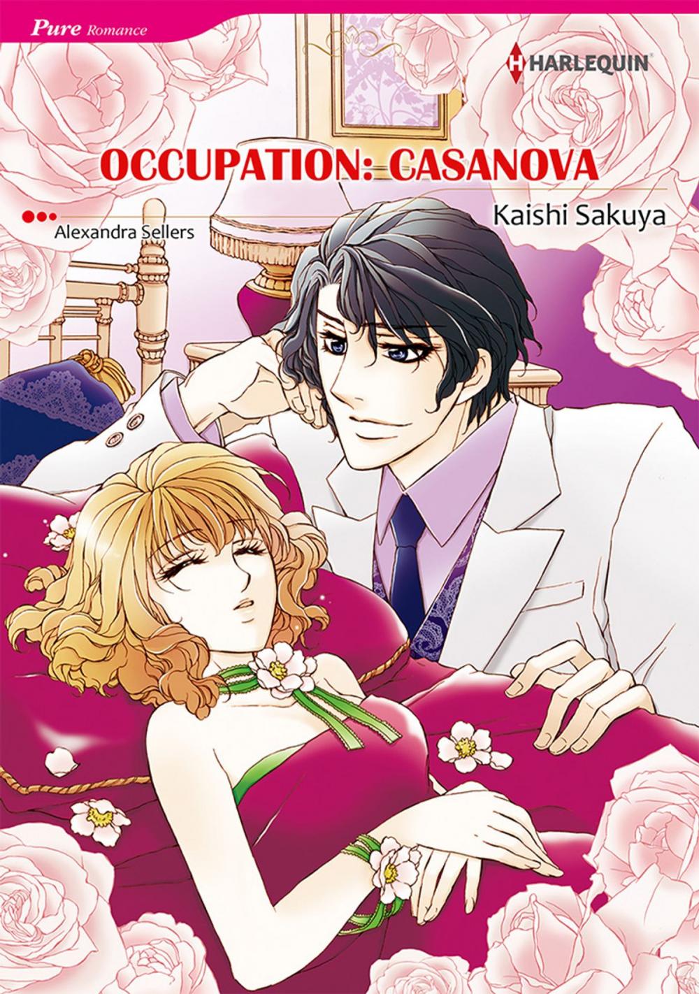 Big bigCover of Occupation: Casanova (Harlequin Comics)