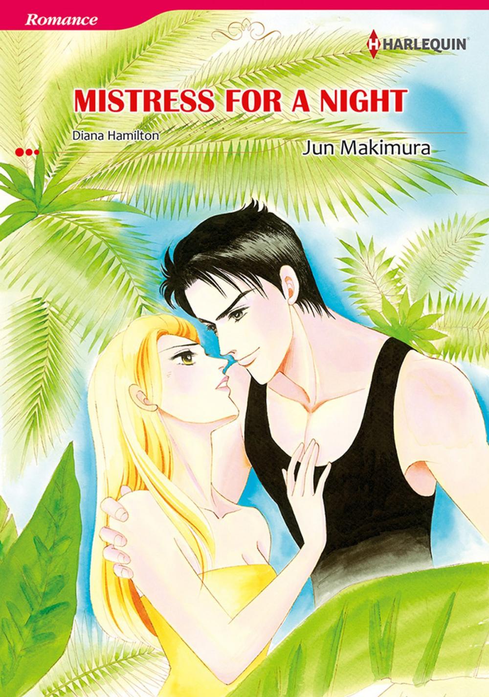 Big bigCover of Mistress for A Night (Harlequin Comics)