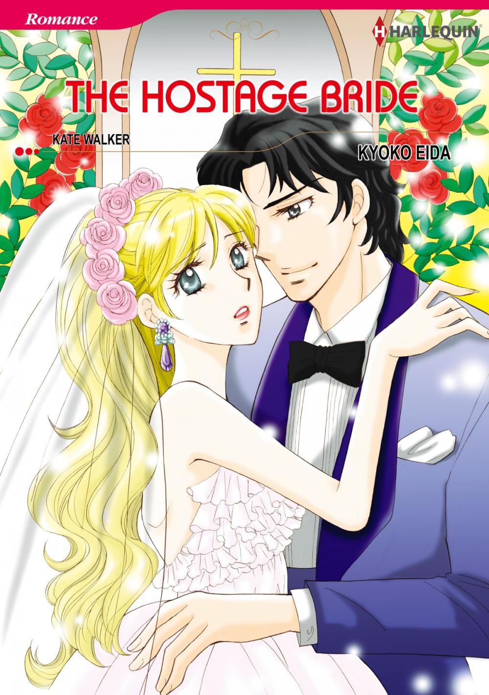 Big bigCover of The Hostage Bride (Harlequin Comics)