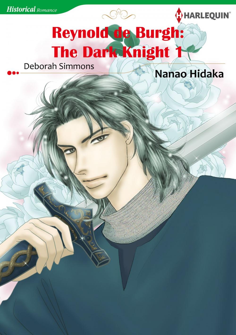 Big bigCover of Reynold De Burgh: The Dark Knight 1 (Harlequin Comics)