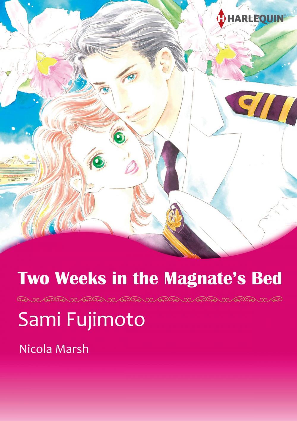 Big bigCover of Two Weeks in the Magnate's Bed (Harlequin Comics)