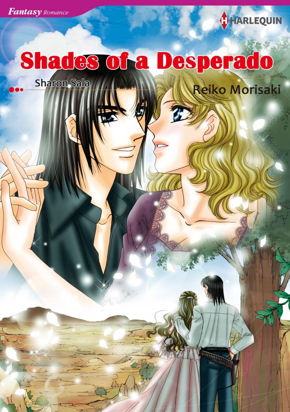 Big bigCover of Shades of A Desperado (Harlequin Comics)