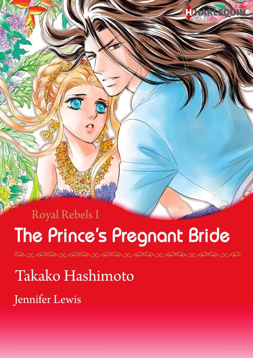 Big bigCover of The Prince's Pregnant Bride (Harlequin Comics)