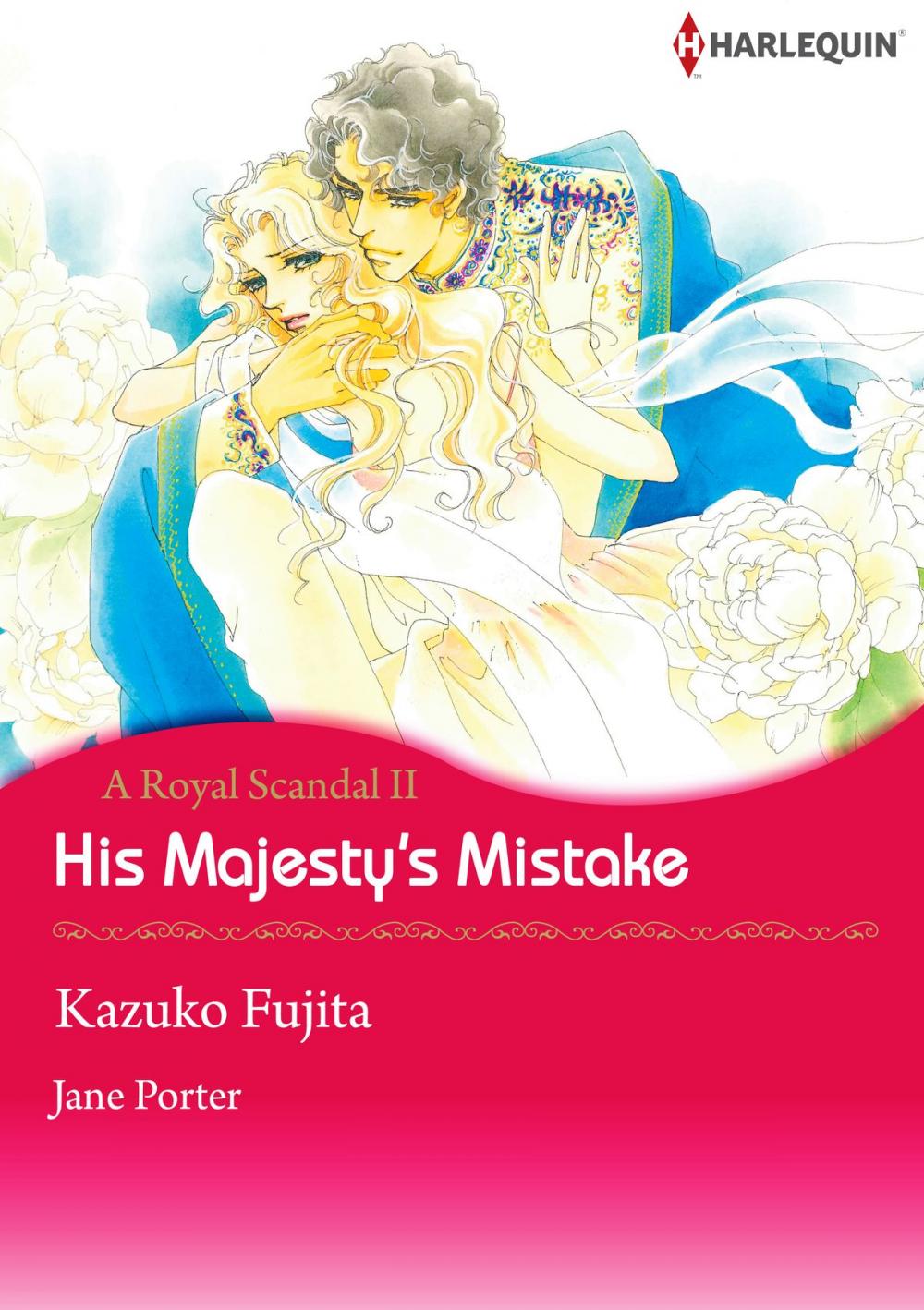 Big bigCover of His Majesty's Mistake (Harlequin Comics)