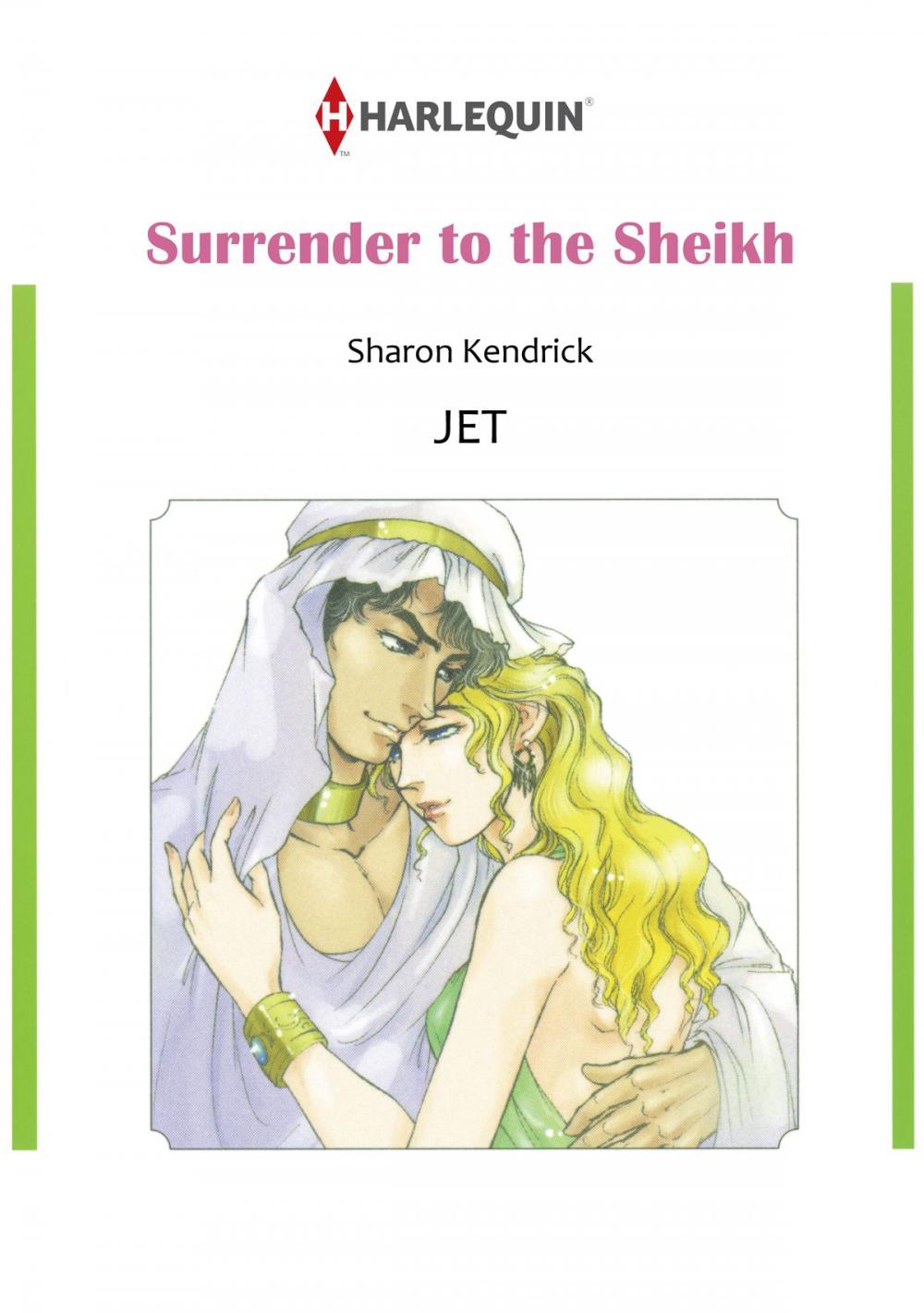 Big bigCover of Surrender to the Sheikh (Harlequin Comics)