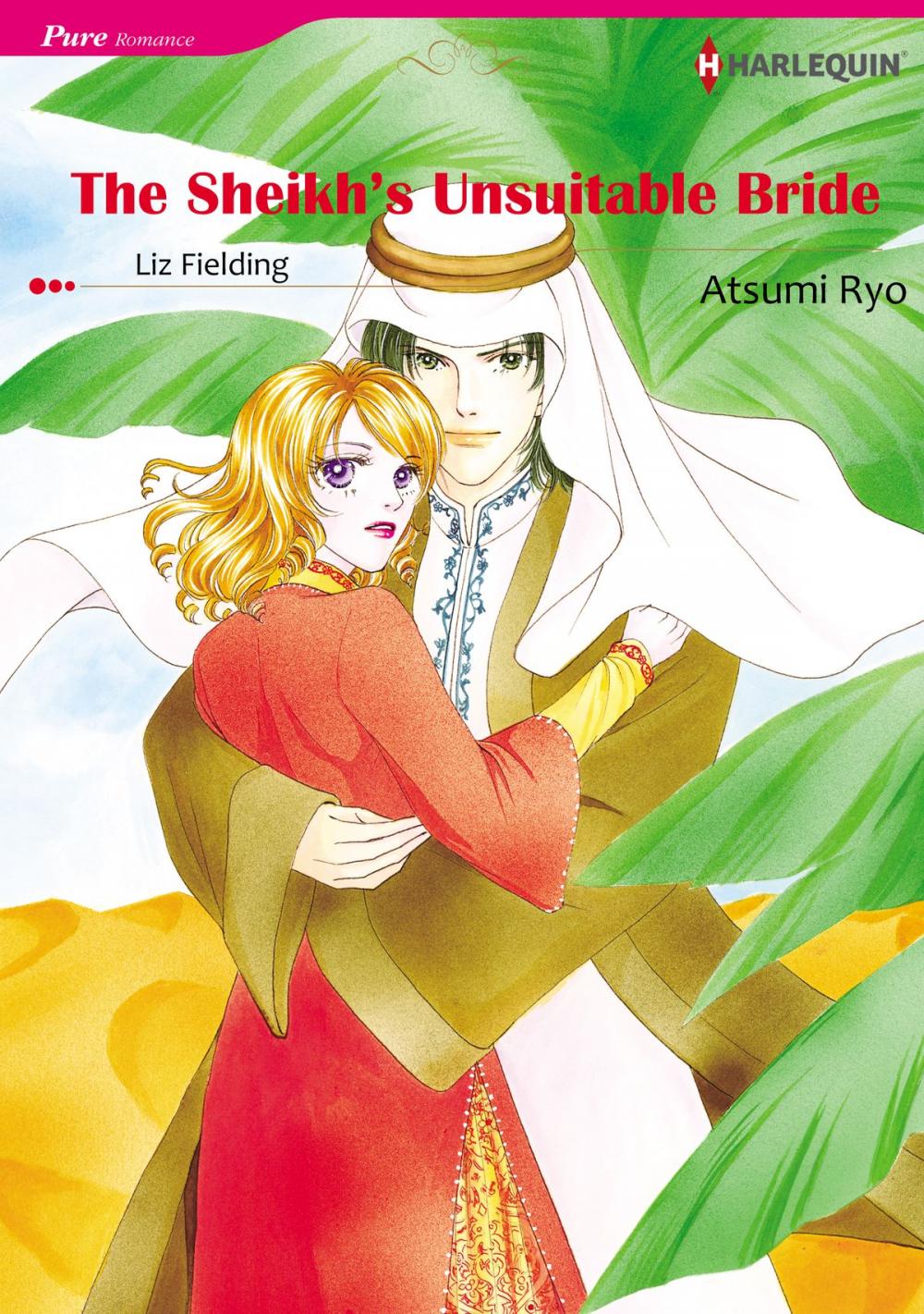 Big bigCover of The Sheikh's Unsuitable Bride (Harlequin Comics)