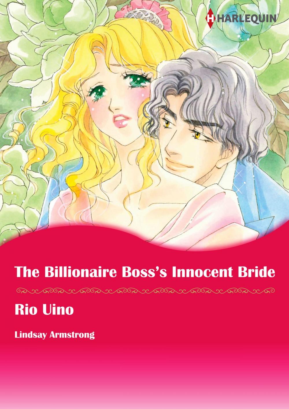 Big bigCover of The Billionaire Boss's Innocent Bride (Harlequin Comics)