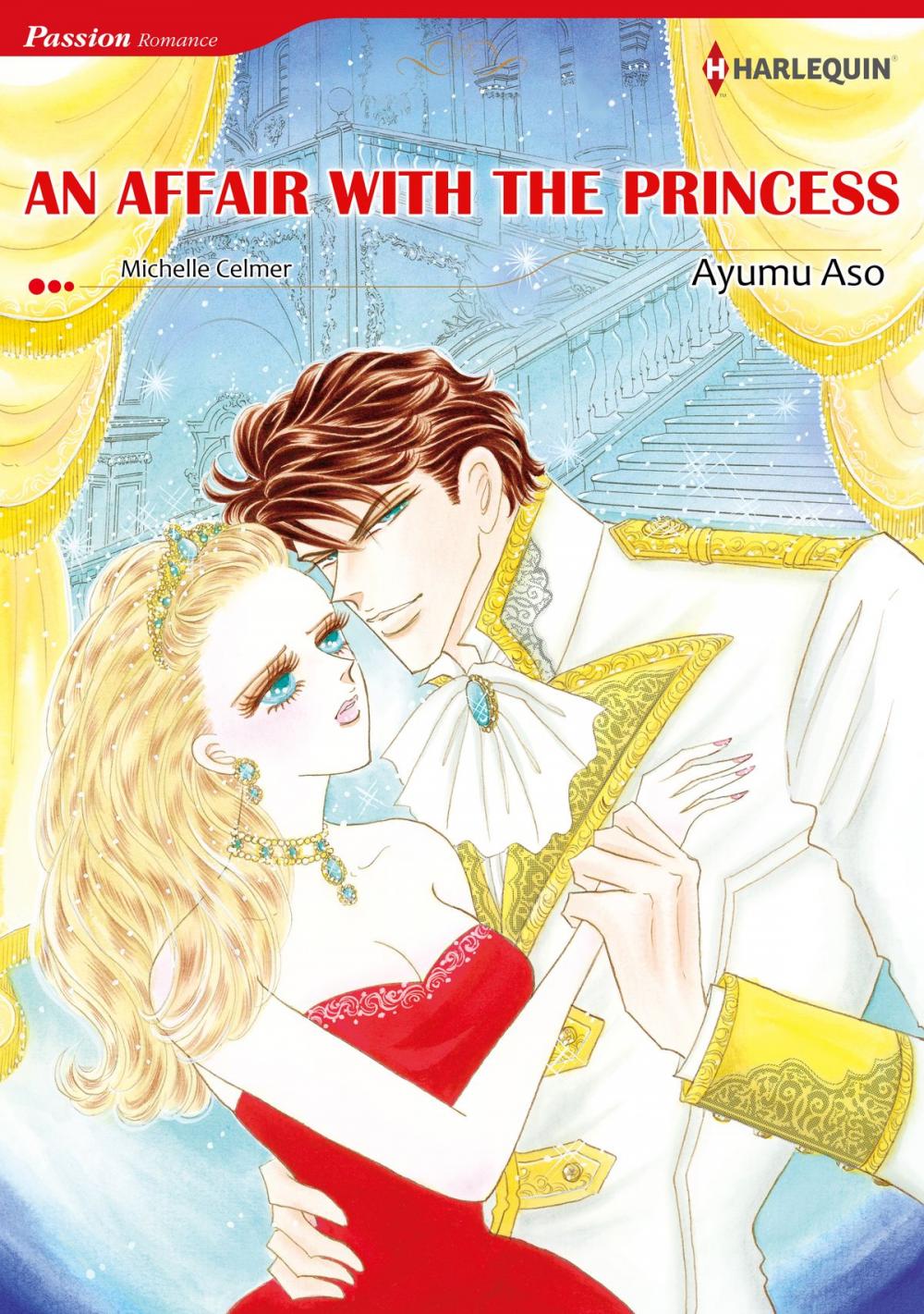 Big bigCover of An Affair With the Princess (Harlequin Comics)