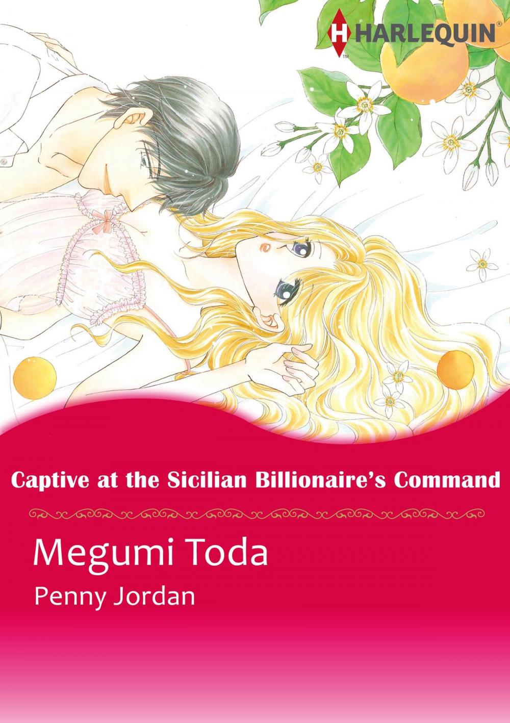 Big bigCover of Captive at the Sicilian Billionaire's Command (Harlequin Comics)