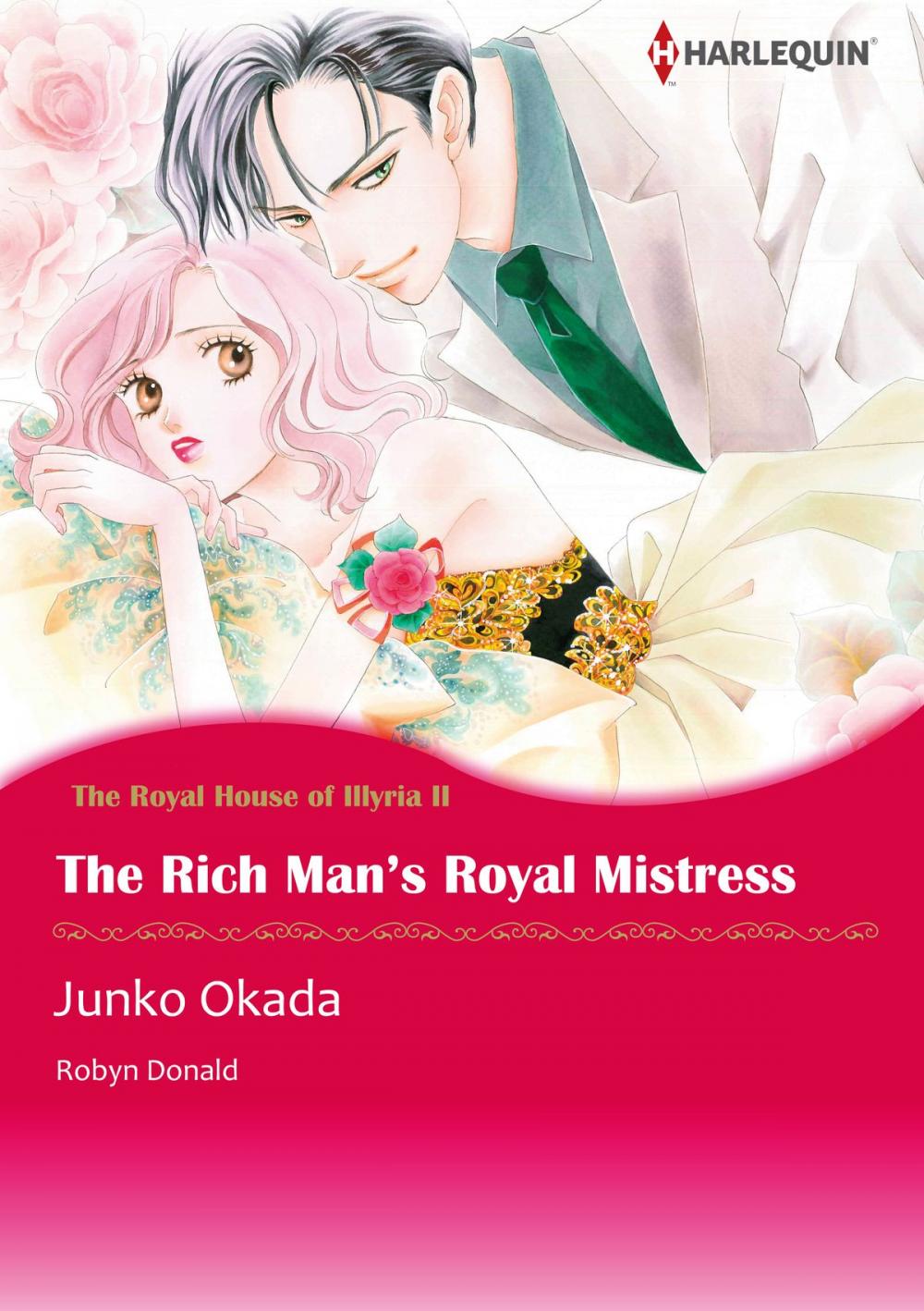 Big bigCover of The Rich Man's Royal Mistress (Harlequin Comics)