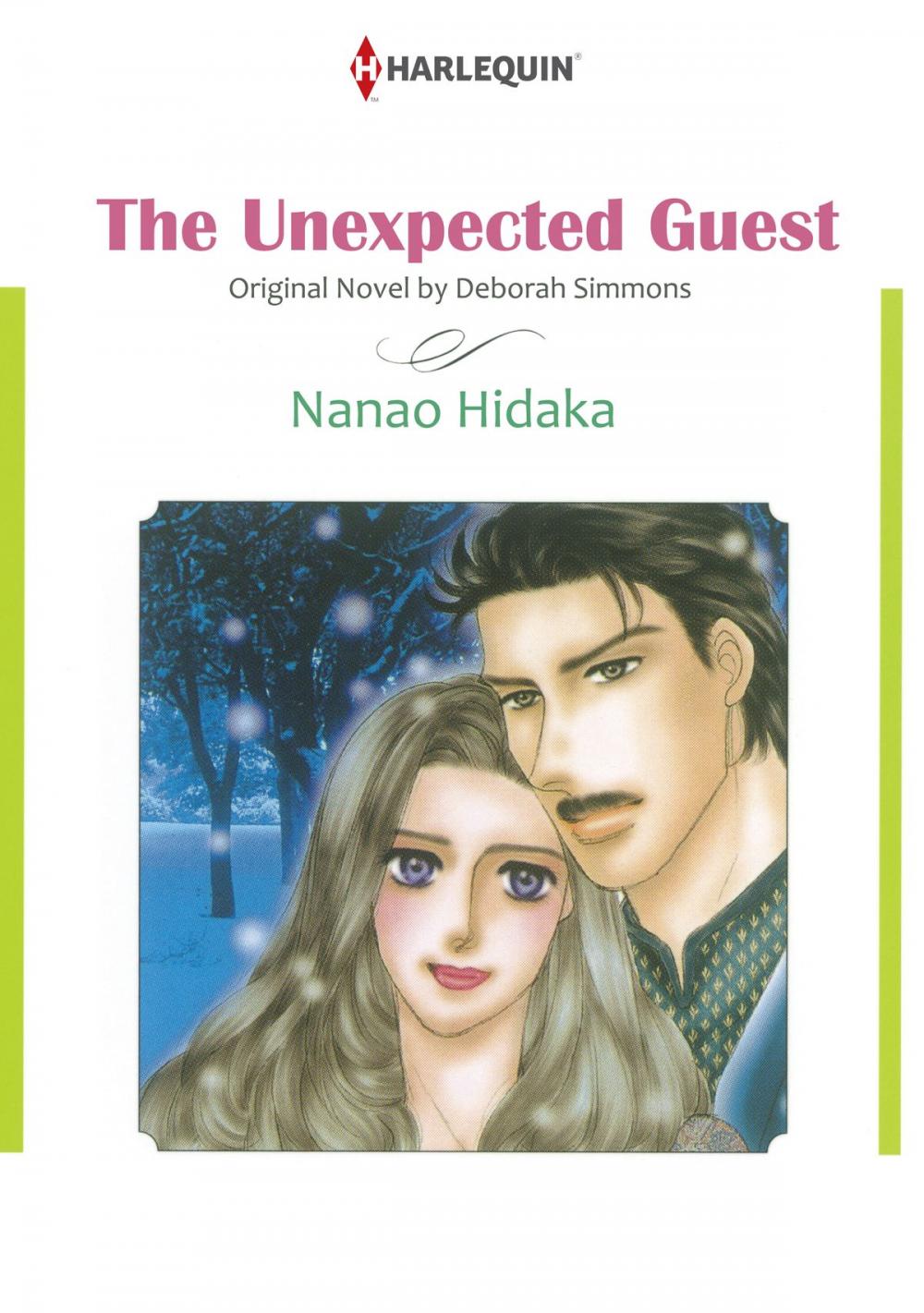 Big bigCover of The Unexpected Guest (Harlequin Comics)