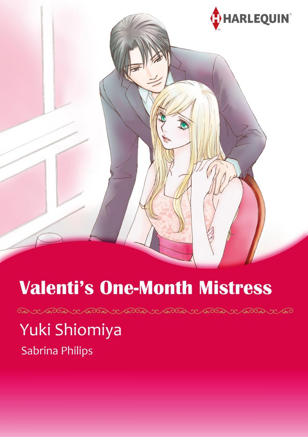 Big bigCover of Valenti's One-Month Mistress (Harlequin Comics)