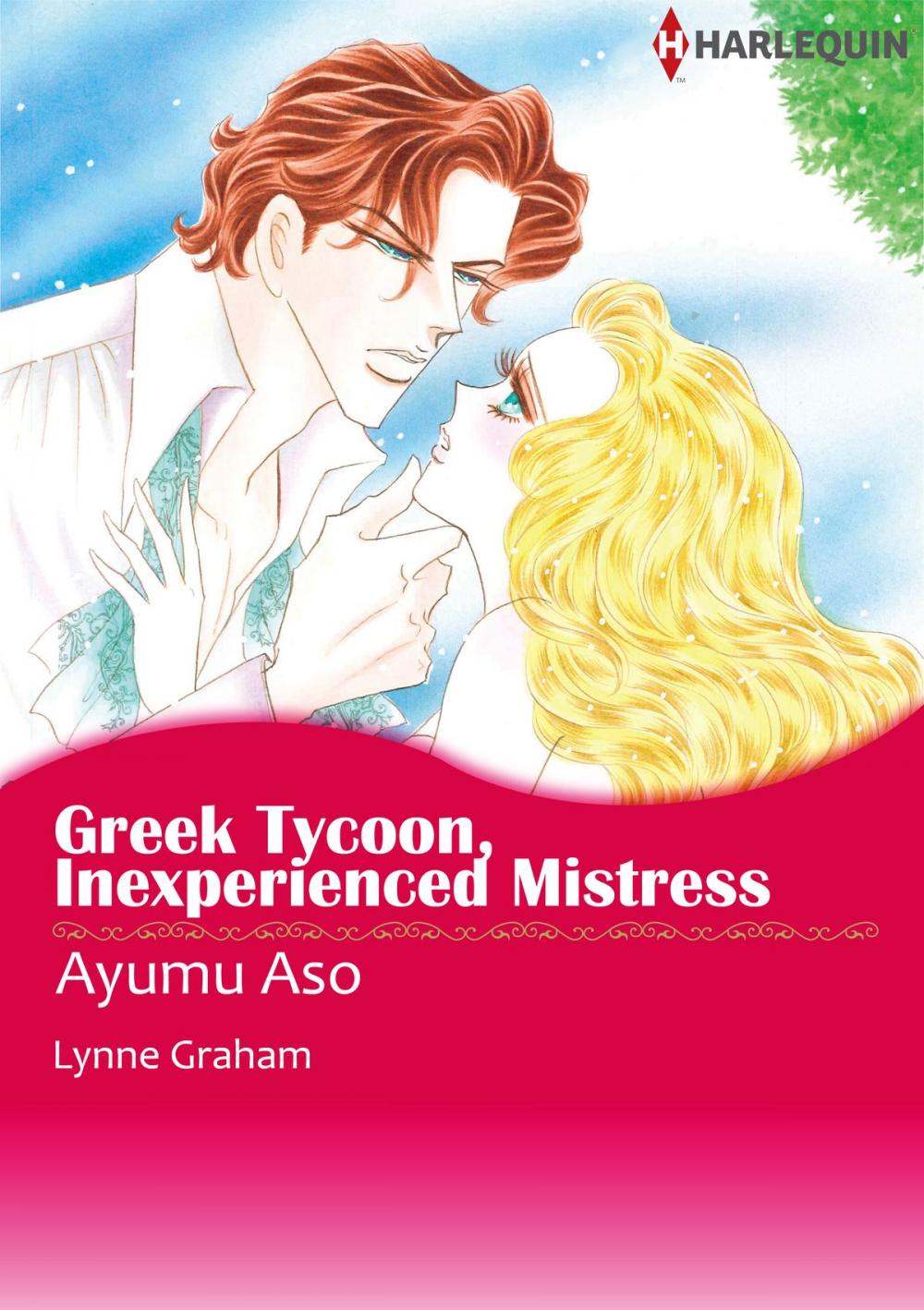 Big bigCover of Greek Tycoon, Inexperienced Mistress (Harlequin Comics)