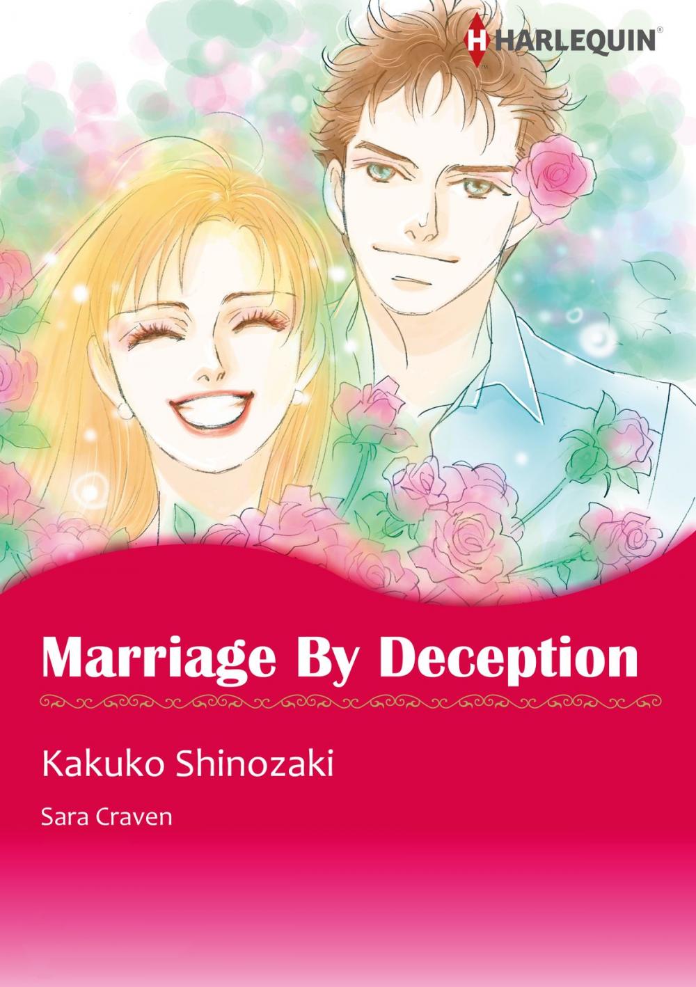 Big bigCover of Marriage by Deception (Harlequin Comics)