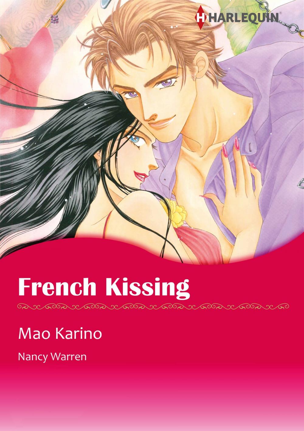 Big bigCover of French Kissing (Harlequin Comics)