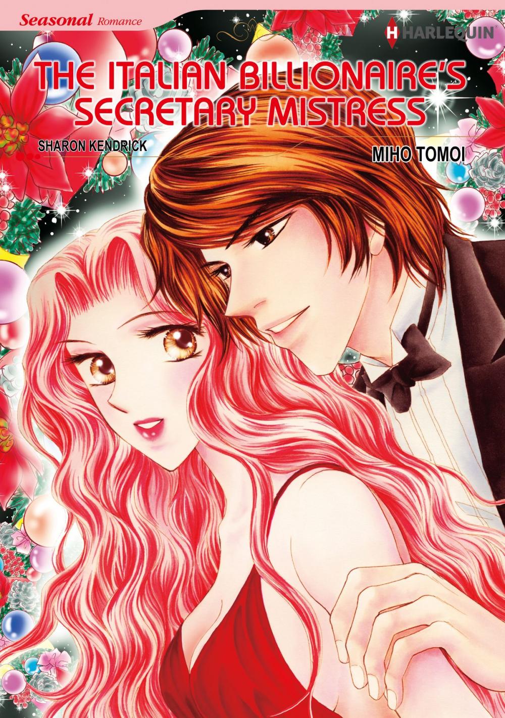 Big bigCover of The Italian Billionaire's Secretary Mistress (Harlequin Comics)